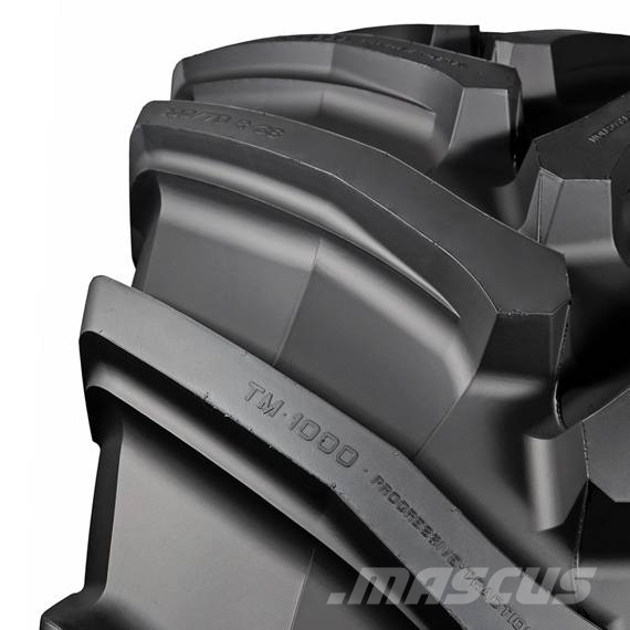 Trelleborg 600/70R30 & 710/70R42 däck – hjul eller dubbelmont الإطارات والعجلات والحافات