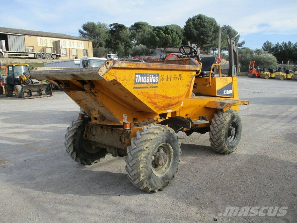 Thwaites MACH 474 Vehículos compactos de volteo