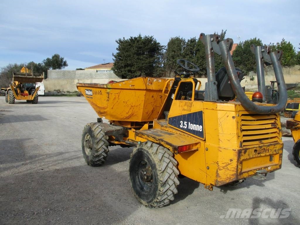 Thwaites MACH 474 Vehículos compactos de volteo
