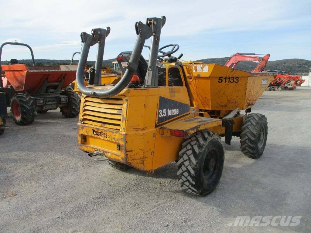 Thwaites MACH 474 Vehículos compactos de volteo