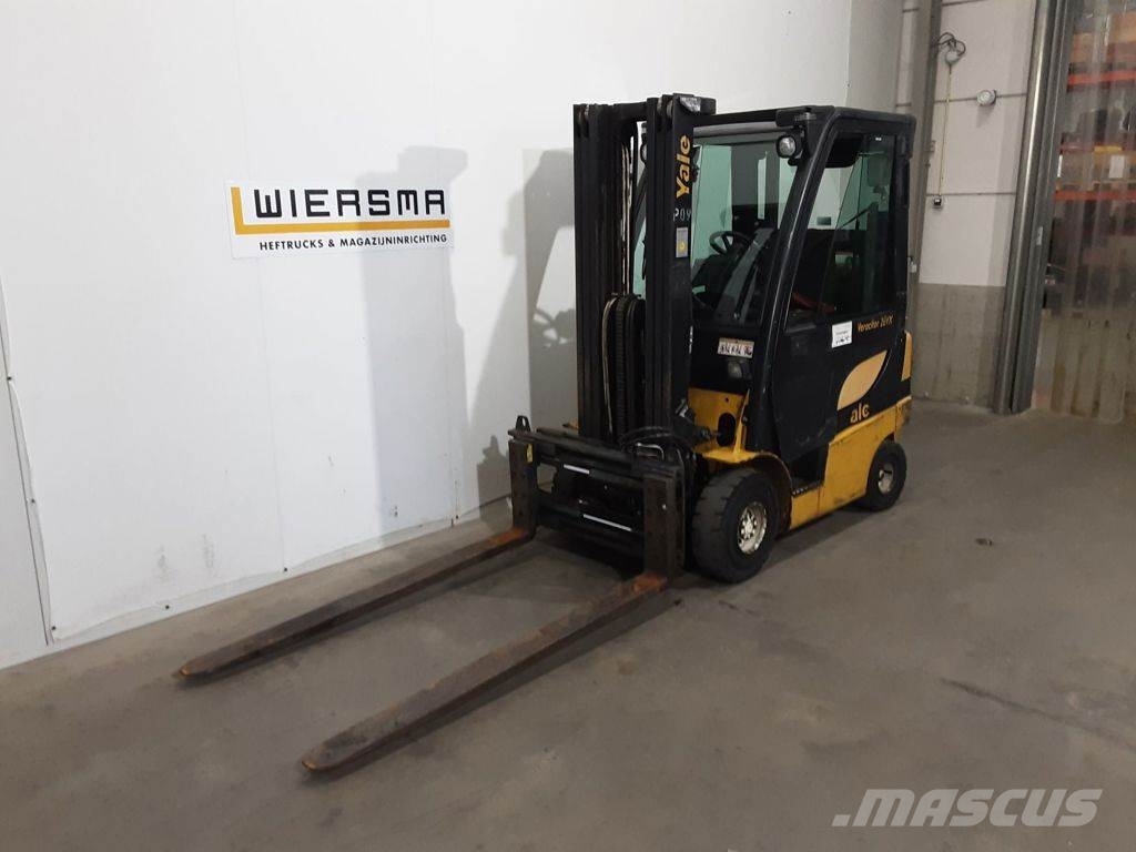 Yale GLP20SVX شاحنات LPG