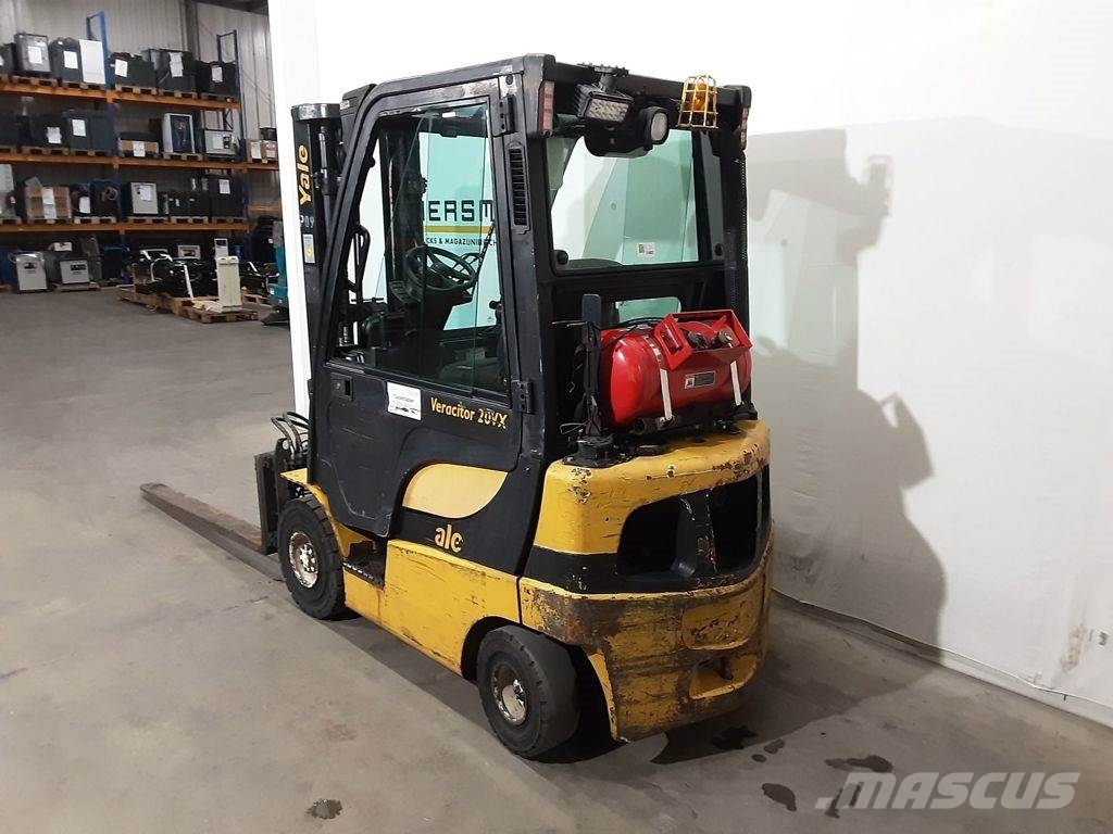 Yale GLP20SVX شاحنات LPG