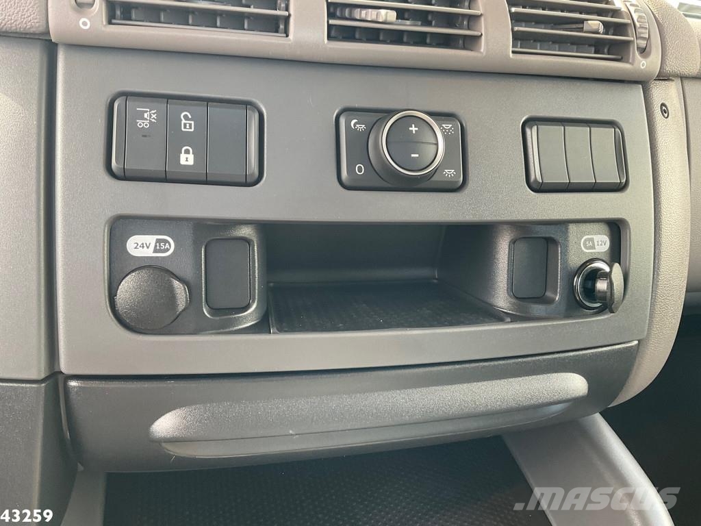 DAF FAN CF 430 VDL 21 Ton haakarmsysteem شاحنات الرافعات الخطافية