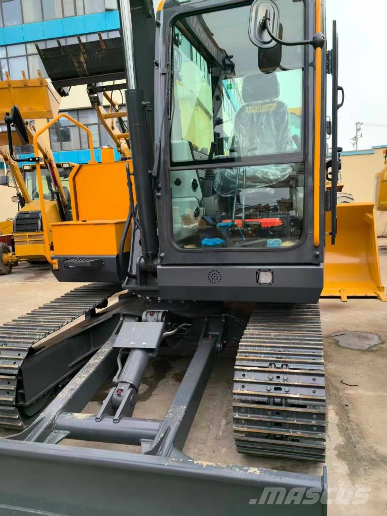 Hyundai HX 80 Mini bagri <7t