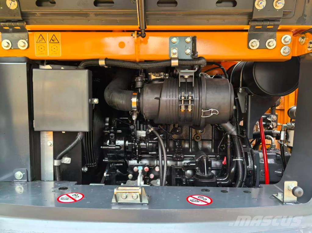 Hyundai HX 80 Mini bagri <7t