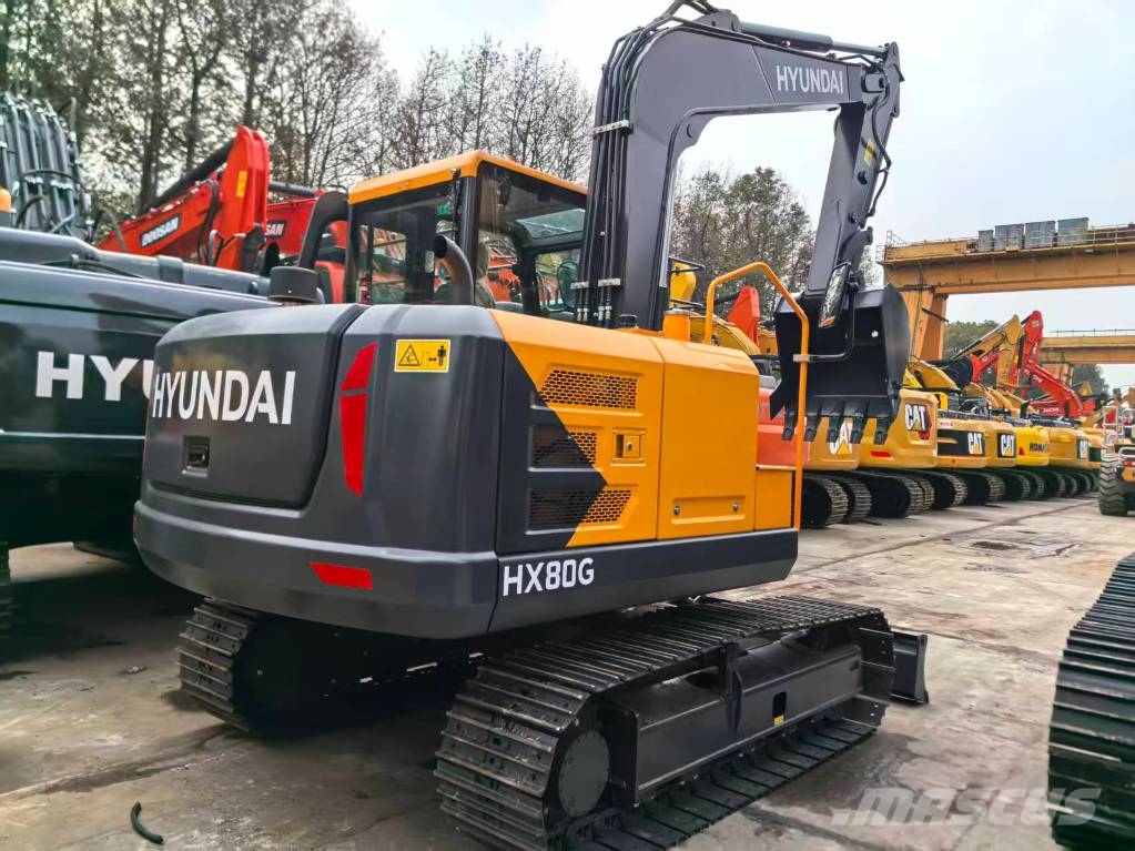 Hyundai HX 80 Mini bagri <7t