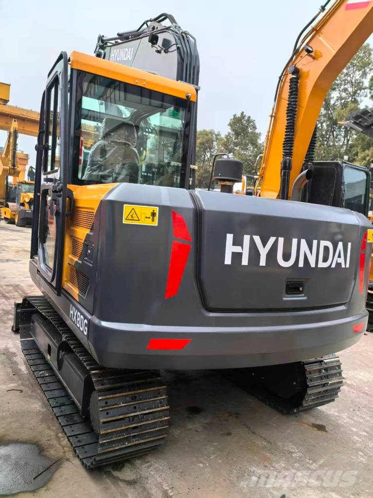 Hyundai HX 80 Mini bagri <7t