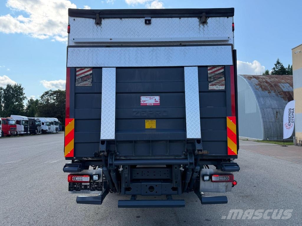 Volvo FM420 6X2*4 EURO6 + CARRIER SUPRA 850 شاحنات بدرجة حرارة قابلة للضبط