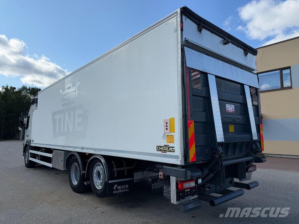 Volvo FM420 6X2*4 EURO6 + CARRIER SUPRA 850 شاحنات بدرجة حرارة قابلة للضبط