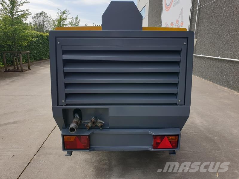 Atlas Copco XAHS 186 DD - N Kompresory