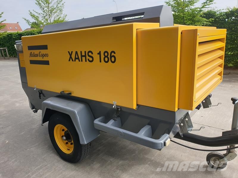 Atlas Copco XAHS 186 DD - N Kompresory