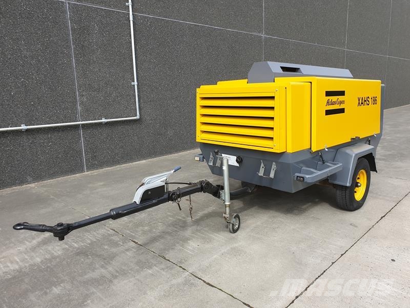 Atlas Copco XAHS 186 DD - N Kompresory