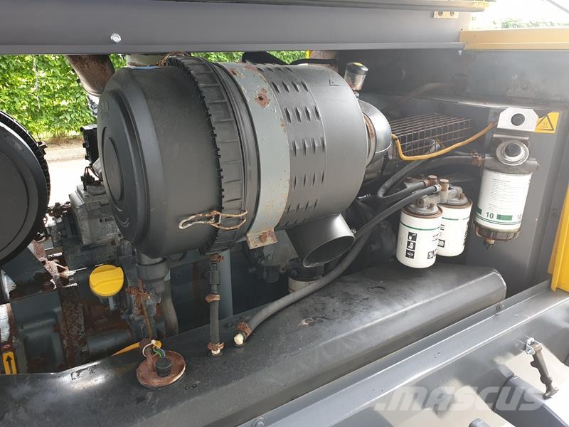 Atlas Copco XAHS 186 DD - N Kompresory