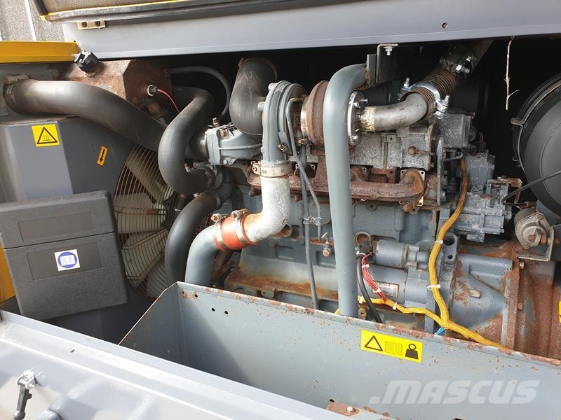 Atlas Copco XAHS 186 DD - N Kompresory