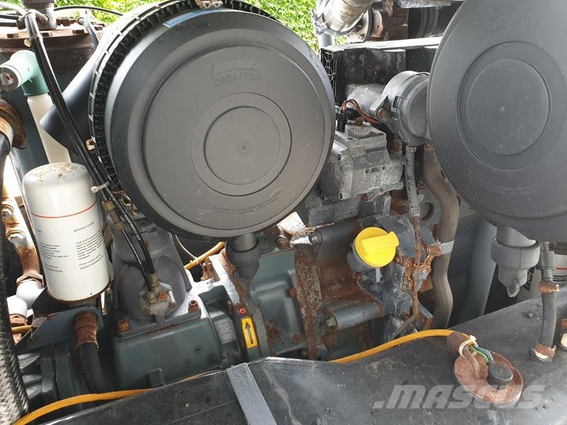 Atlas Copco XAHS 186 DD - N Kompresory