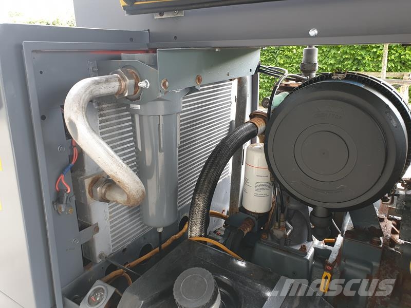 Atlas Copco XAHS 186 DD - N Kompresory
