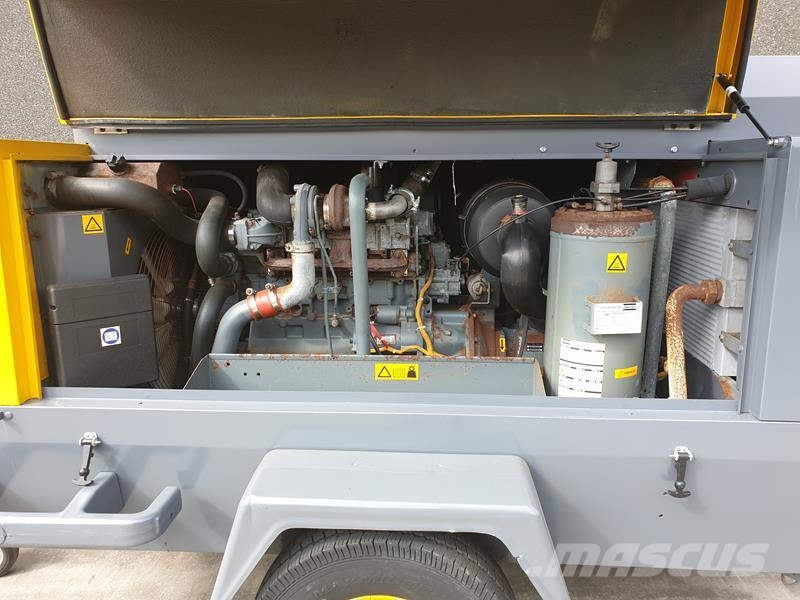 Atlas Copco XAHS 186 DD - N Kompresory