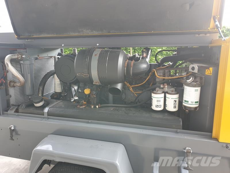 Atlas Copco XAHS 186 DD - N Kompresory