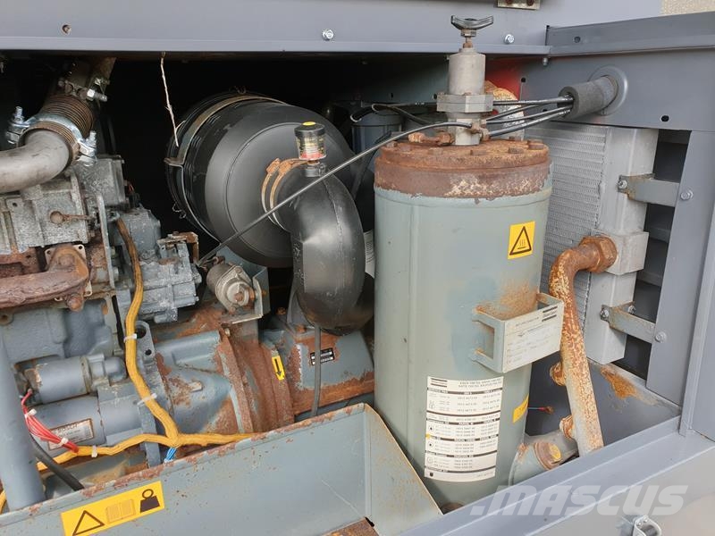 Atlas Copco XAHS 186 DD - N Kompresory
