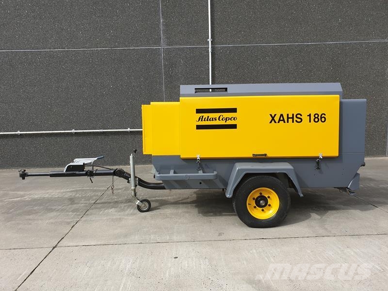 Atlas Copco XAHS 186 DD - N Kompresory