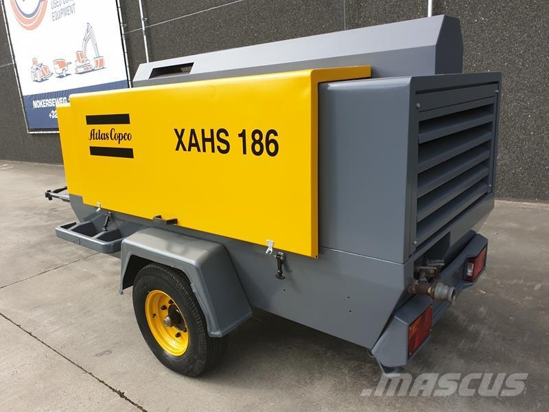 Atlas Copco XAHS 186 DD - N Kompresory