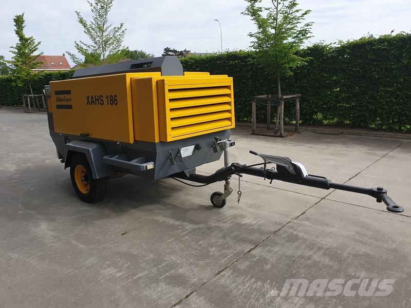 Atlas Copco XAHS 186 DD - N Kompresory
