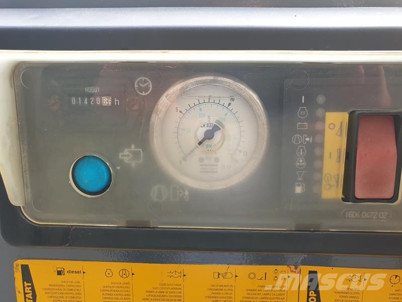 Atlas Copco XAHS 186 DD - N Kompresory