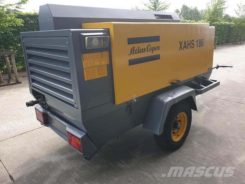 Atlas Copco XAHS 186 DD - N Kompresory