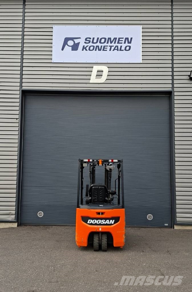 Doosan B15T-7 PLUS Sähkötrukki Akumulátorové vozíky