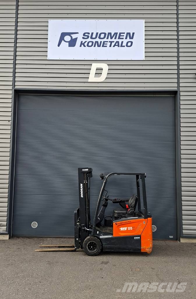 Doosan B15T-7 PLUS Sähkötrukki Akumulátorové vozíky