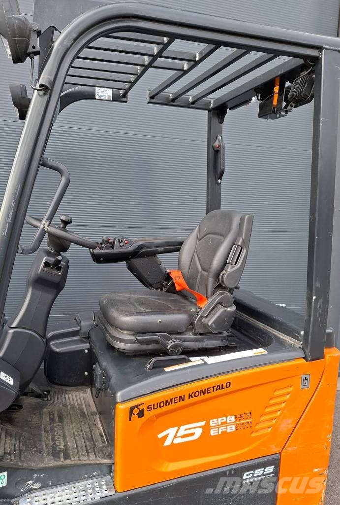 Doosan B15T-7 PLUS Sähkötrukki Akumulátorové vozíky