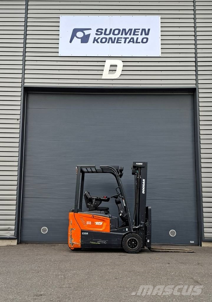 Doosan B15T-7 PLUS Sähkötrukki Akumulátorové vozíky