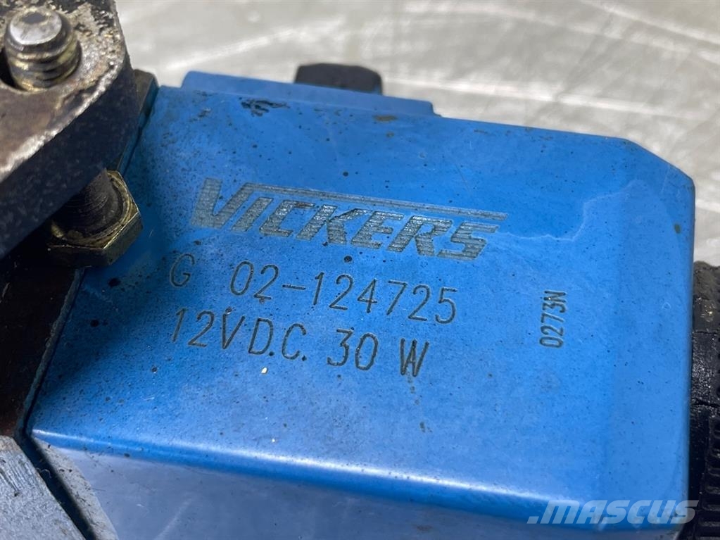 Liebherr L514 Speeder-5716155-NG6 4/2 Valve 12V Гидравлическая система