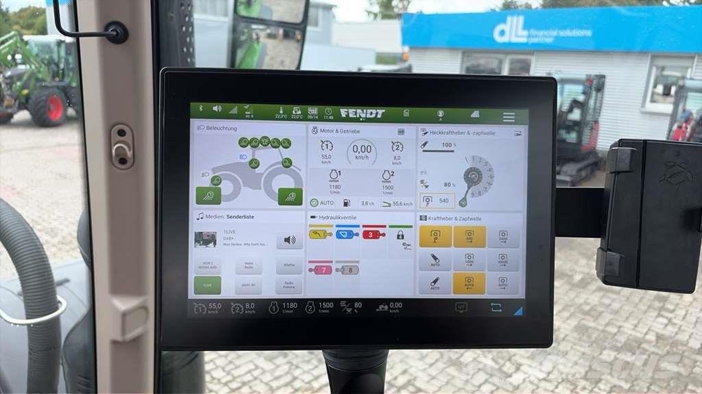 Fendt FT 720 Vario Gen6 Tractor Units