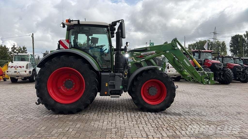 Fendt FT 720 Vario Gen6 Tractor Units