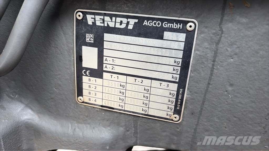 Fendt FT 720 Vario Gen6 Tractor Units