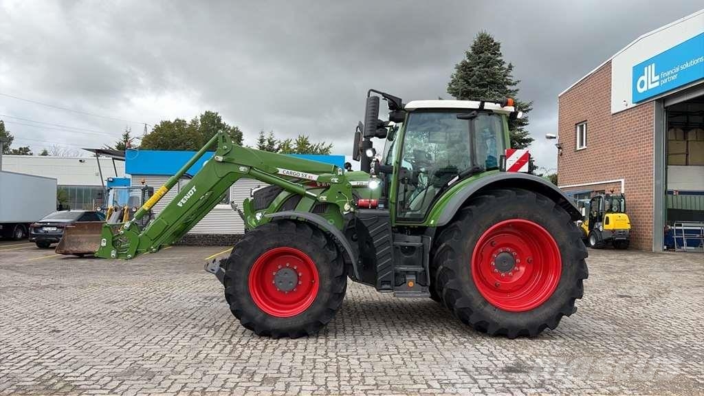Fendt FT 720 Vario Gen6 Tractor Units