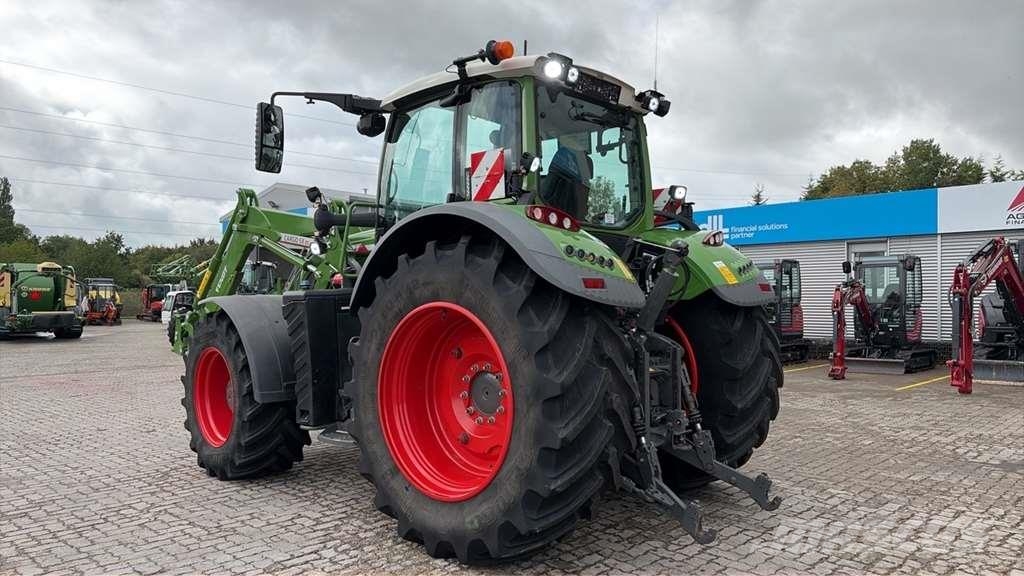 Fendt FT 720 Vario Gen6 Tractor Units