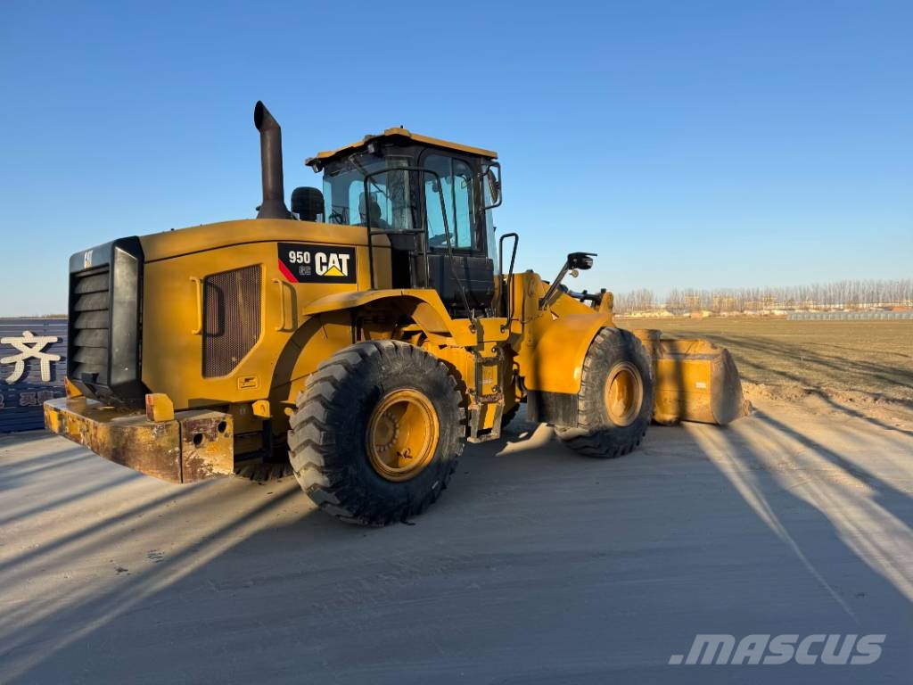 CAT 950 GC Electric  휠로우더