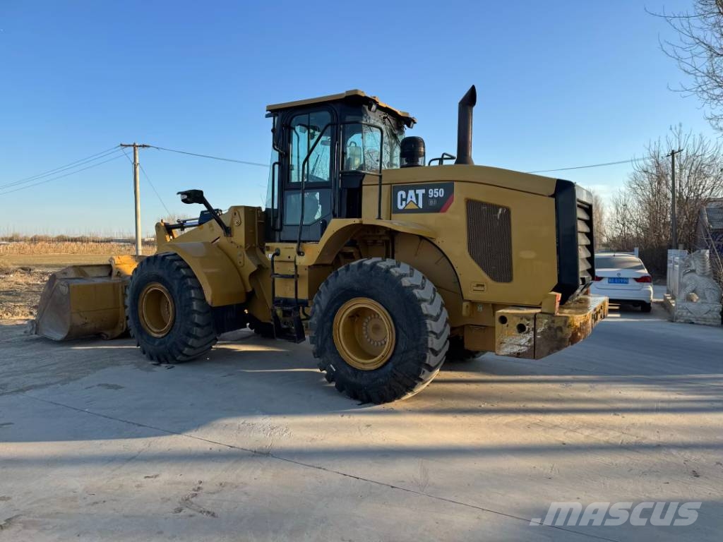 CAT 950 GC Electric  휠로우더