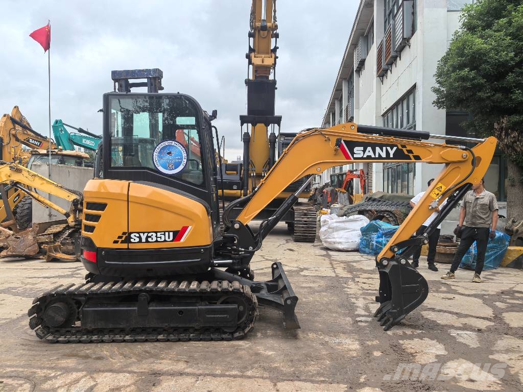 Sany SY 35 U Mini bageri < 7t