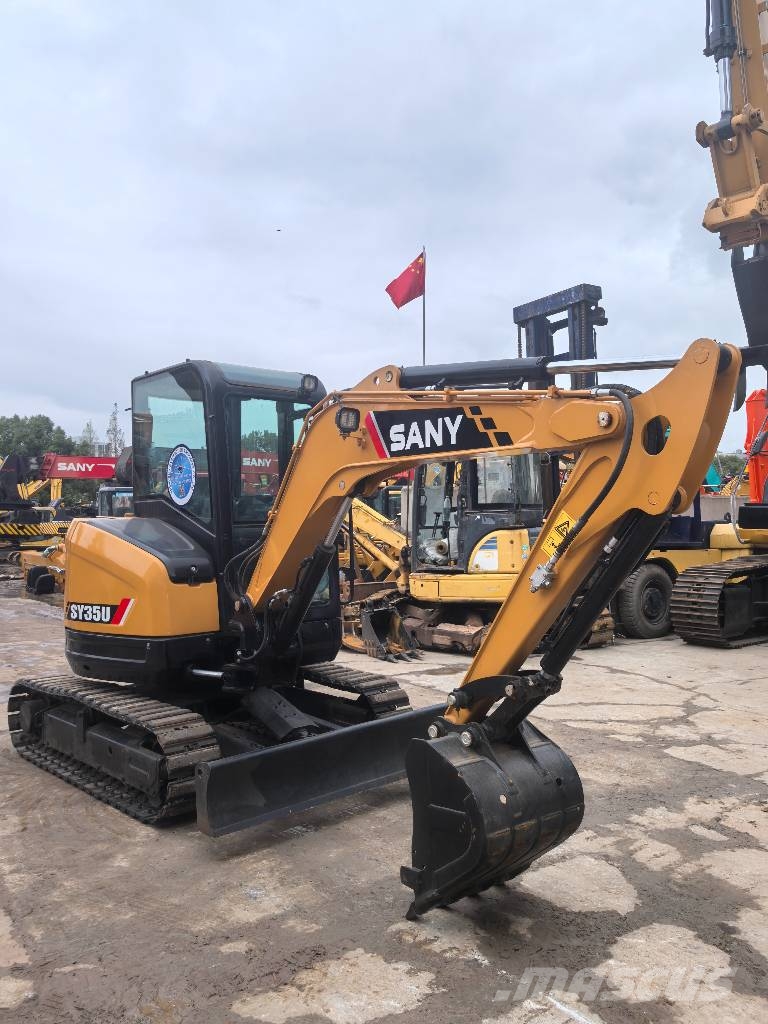 Sany SY 35 U Mini bageri < 7t