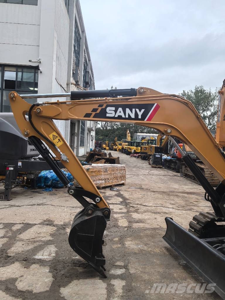 Sany SY 35 U Mini bageri < 7t