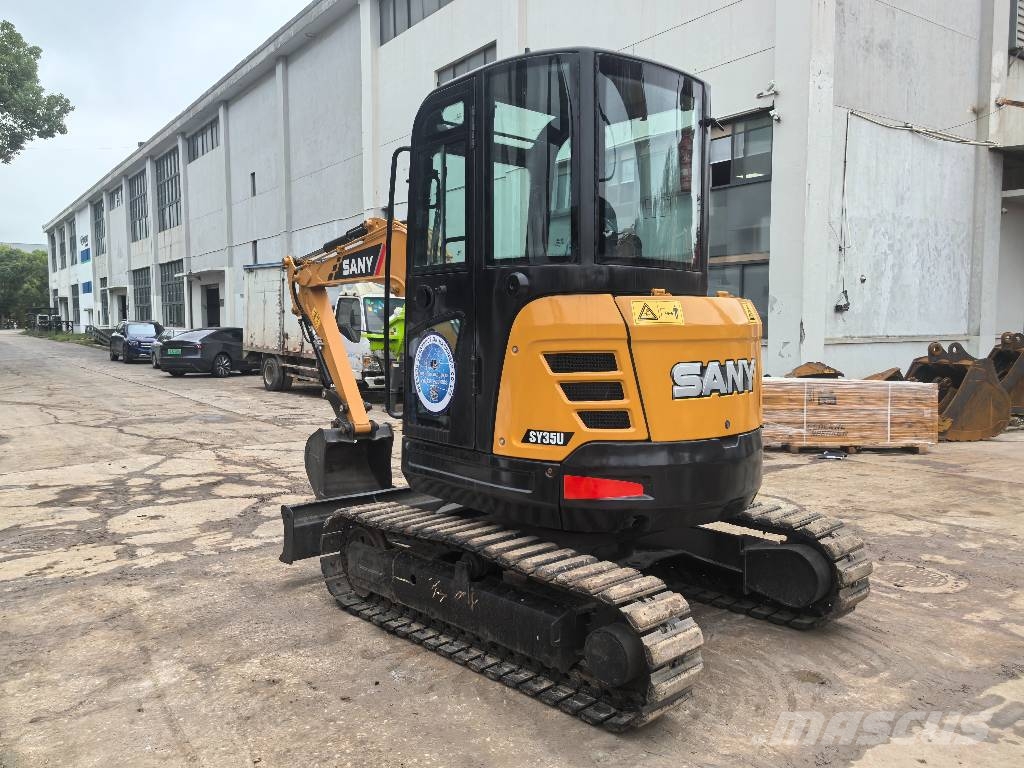 Sany SY 35 U Mini bageri < 7t