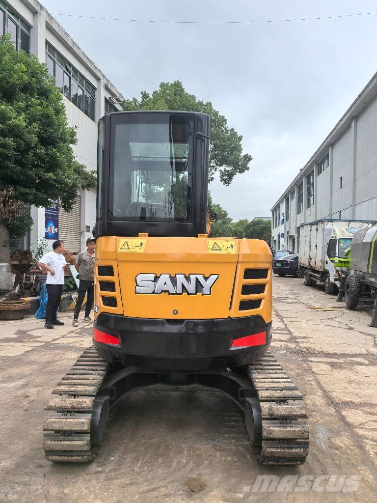 Sany SY 35 U Mini bageri < 7t