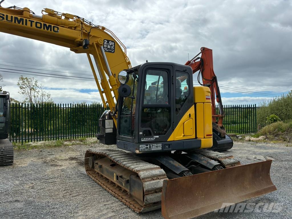 Sumitomo SH125X-7 Excavadoras sobre orugas