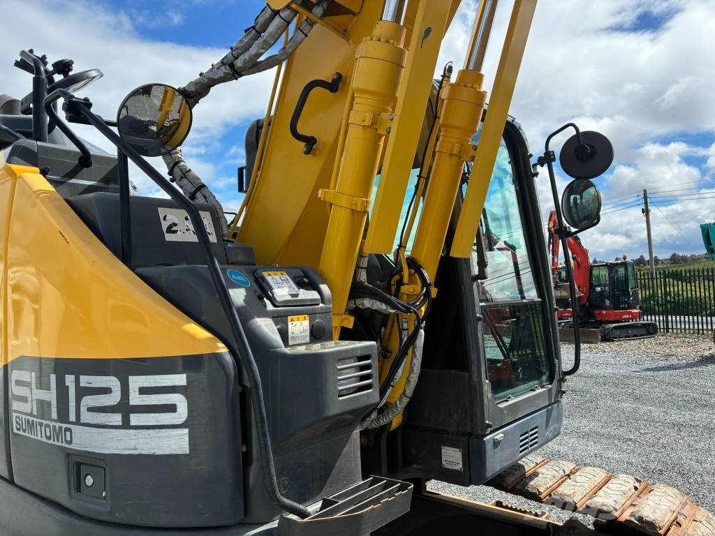 Sumitomo SH125X-7 Excavadoras sobre orugas