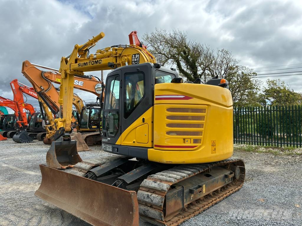 Sumitomo SH125X-7 Excavadoras sobre orugas