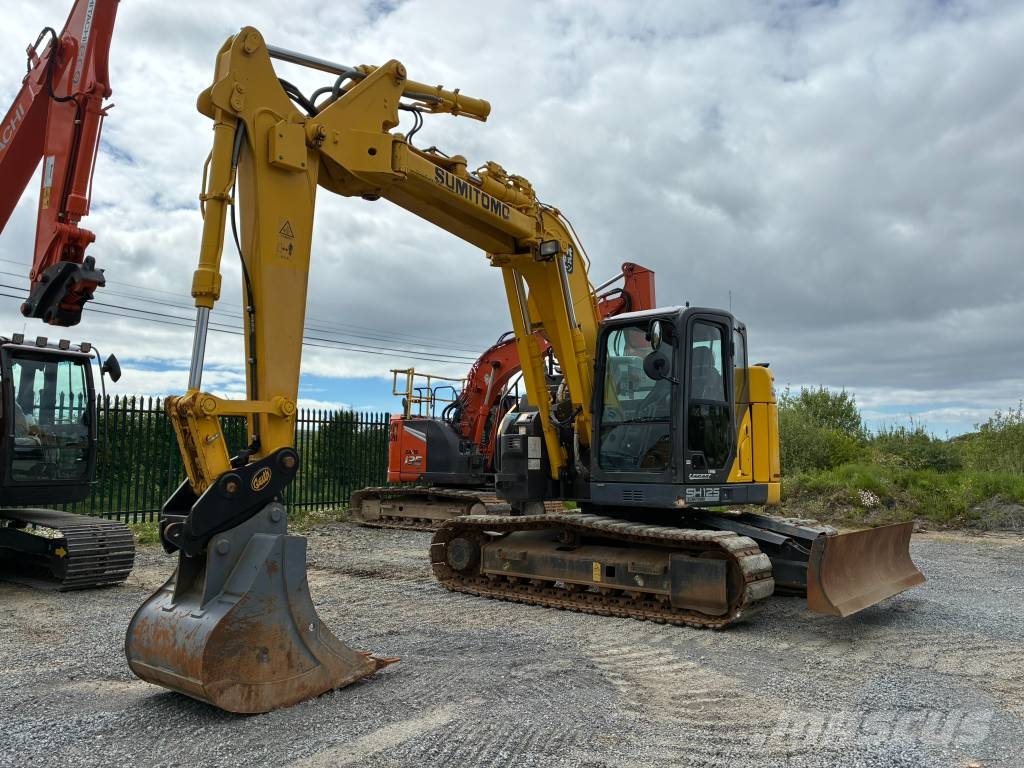 Sumitomo SH125X-7 Excavadoras sobre orugas