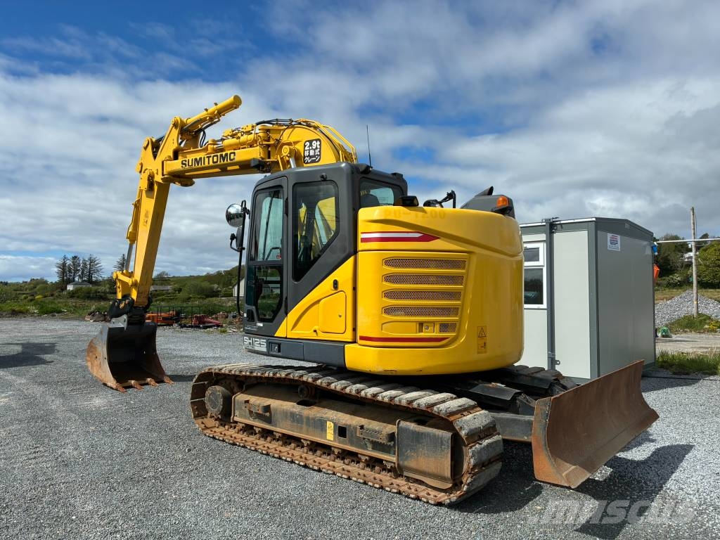 Sumitomo SH125X-7 Excavadoras sobre orugas